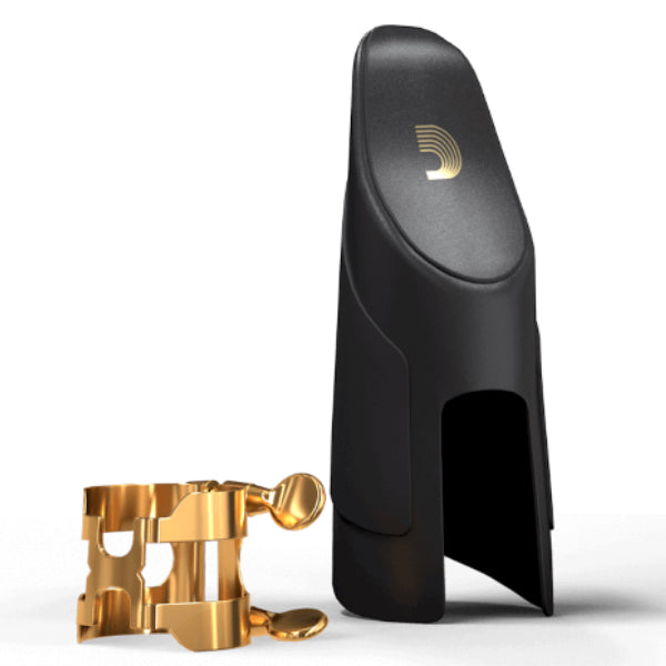 D'Addario H-ligature goudlak altsax rietbinder