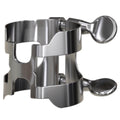 D'Addario H-ligature verzilverde altsax rietbinder