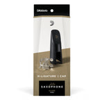 D'Addario H-ligature verzilverde altsax rietbinder