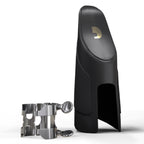 D'Addario H-ligature verzilverde Bb klarinet rietbinder