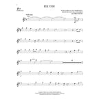 Instrumental Play-Along: Coldplay tenorsax