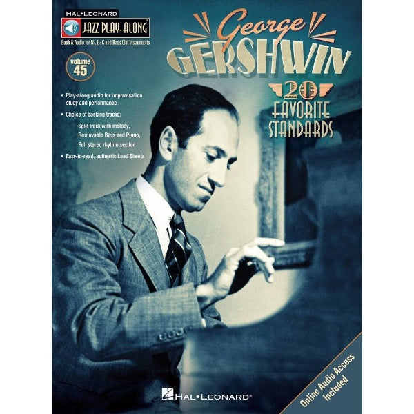 Jazz Play Along vol. 45: George Gershwin