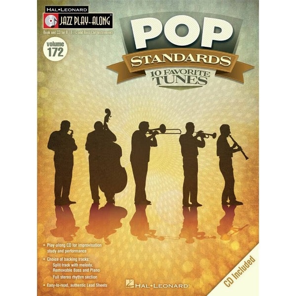 Jazz Play Along vol. 172: Pop Standards