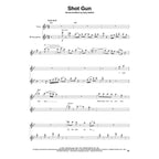 Saxophone Play-Along volume 2: R&B