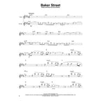 Saxophone Play-Along volume 3: Classic Rock