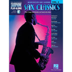 Saxophone Play-Along volume: 4 Sax Classics