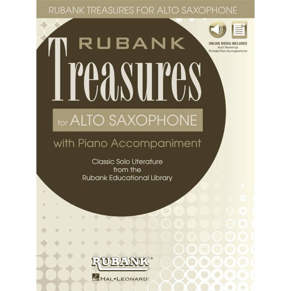 Rubank Treasures altsax & piano