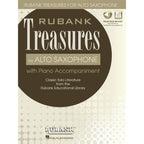 Rubank Treasures altsax & piano