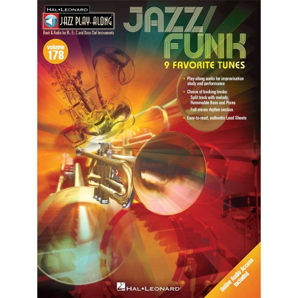 Jazz Play Along vol. 178: Jazz/Funk