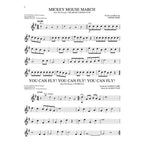 Easy Instrumental Play-Along: Disney altsax