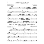 Easy Instrumental Play-Along: Disney tenorsax