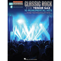 Easy Instrumental Play-Along: Classic Rock tenorsax