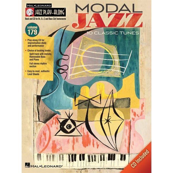 Jazz Play Along vol. 179: Modal Jazz