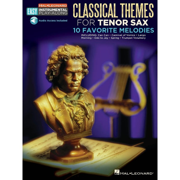 Easy Instrumental Play-Along: Classical Themes tenorsax