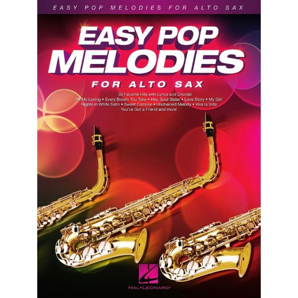 Easy Pop Melodies altsax