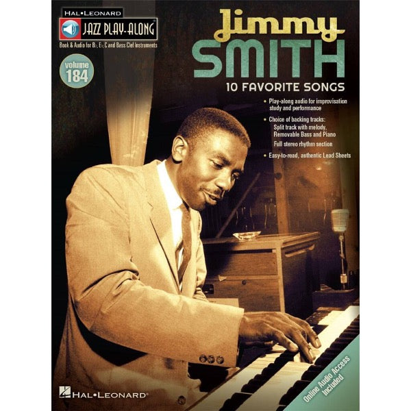 Jazz Play Along vol. 184: Jimmy Smith