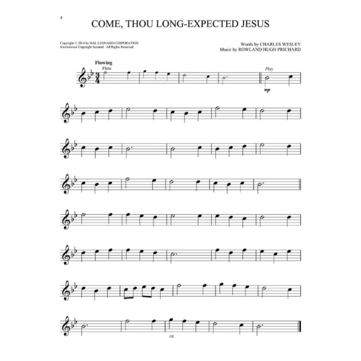 Easy Instrumental Play-Along: Christmas Carols dwarsfluit
