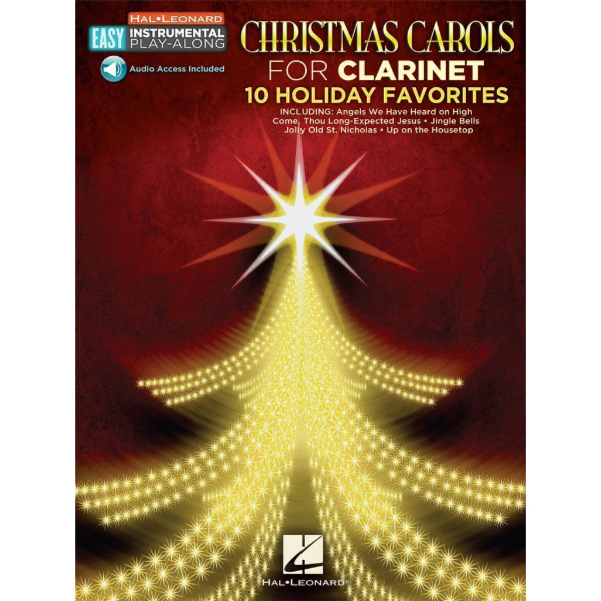 Easy Instrumental Play-Along: Christmas Carols Bb klarinet