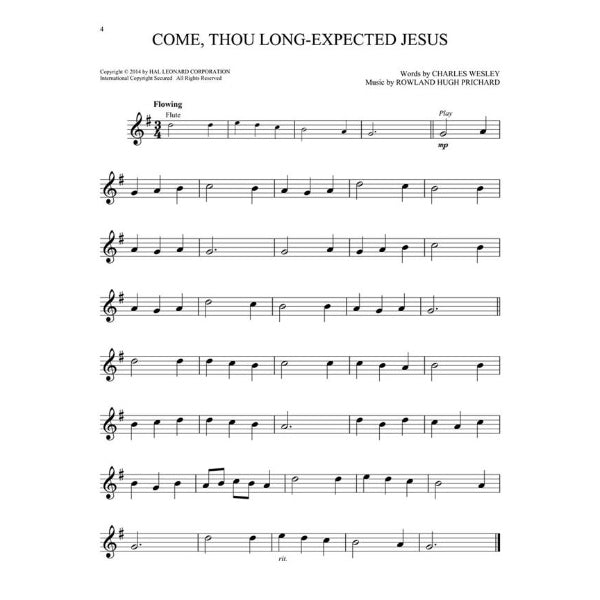 Easy Instrumental Play-Along: Christmas Carols altsax