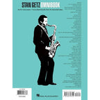 Stan Getz Omnibook Bb