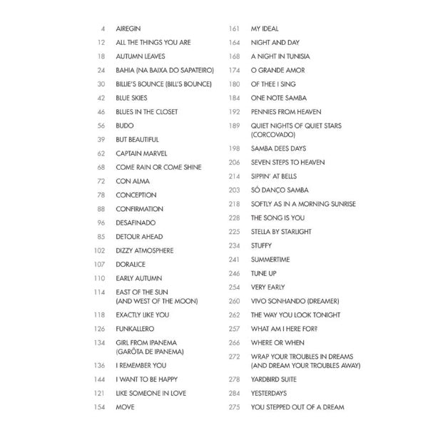 Stan Getz Omnibook Eb