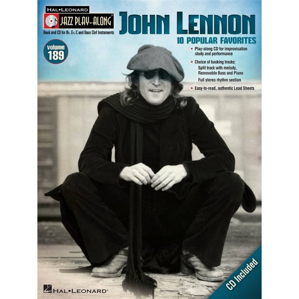 Jazz Play Along vol. 189: John Lennon