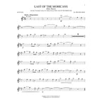 Instrumental Play-Along: Great Movie Themes altsax