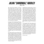 Cannonball Adderley Omnibook Eb