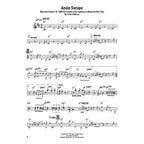 Cannonball Adderley Omnibook Eb