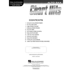 Instrumental Play-Along: Chart Hits altsax