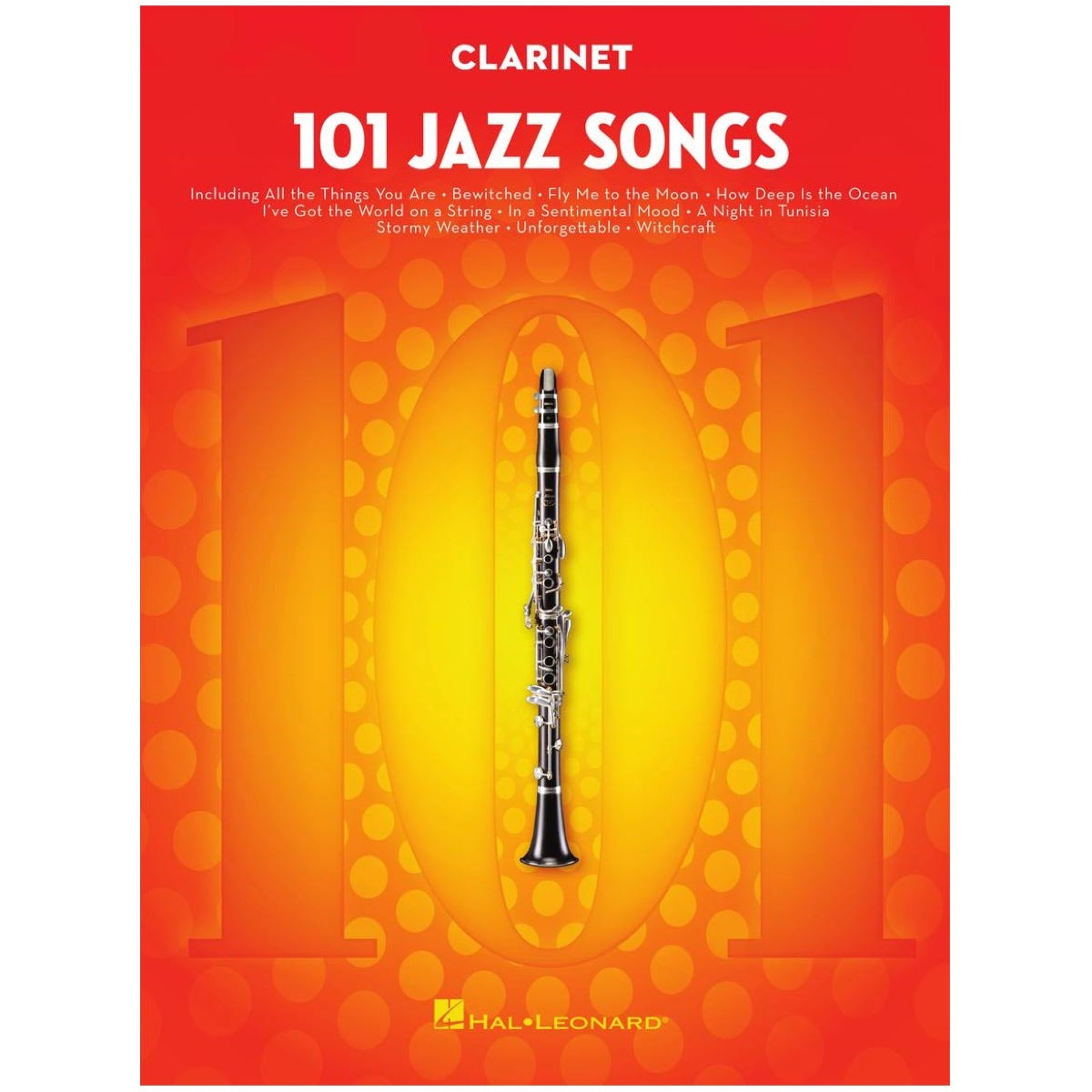 101 Jazz Songs voor Bb klarinet