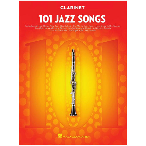 101 Jazz Songs voor Bb klarinet