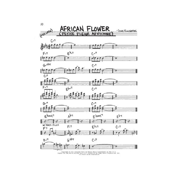 The Real Book - Volume I - Mini Edition (6th ed.) Eb