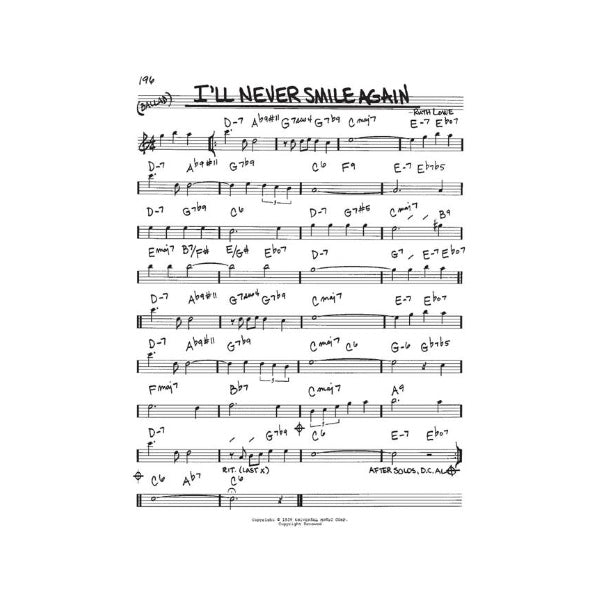 The Real Book - Volume I - Mini Edition (6th ed.) Eb