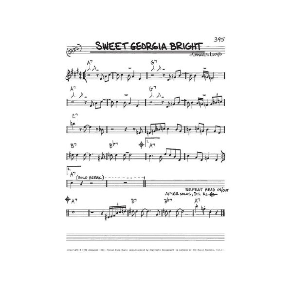 The Real Book - Volume I - Mini Edition (6th ed.) Eb