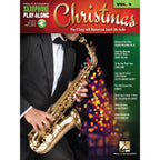 Saxophone Play-Along volume: 9 Christmas