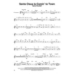 Saxophone Play-Along volume: 9 Christmas