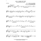 101 Broadway Songs altsax