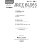 Instrumental Play-Along: Jazz Blues Favorites altsax