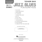 Instrumental Play-Along: Jazz Blues Favorites tenorsax