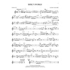 Instrumental Play-Along: Jazz Blues Favorites tenorsax