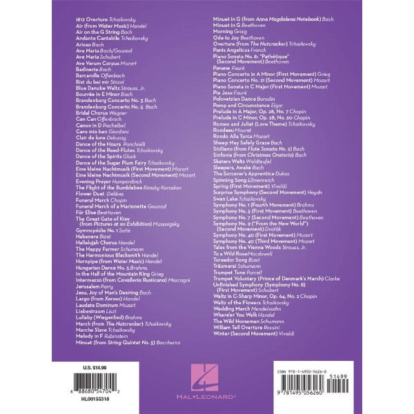 101 Classical Themes altsax