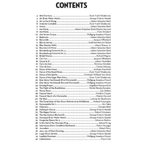 101 Classical Themes altsax