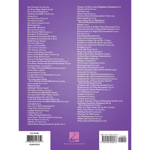 101 Classical Themes tenorsax