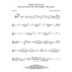 Instrumental Play-Along: Star Wars: The Force Awakens altsax