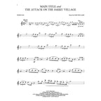 Instrumental Play-Along: Star Wars: The Force Awakens tenorsax