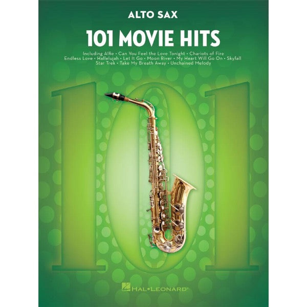 101 Movie Hits altsax