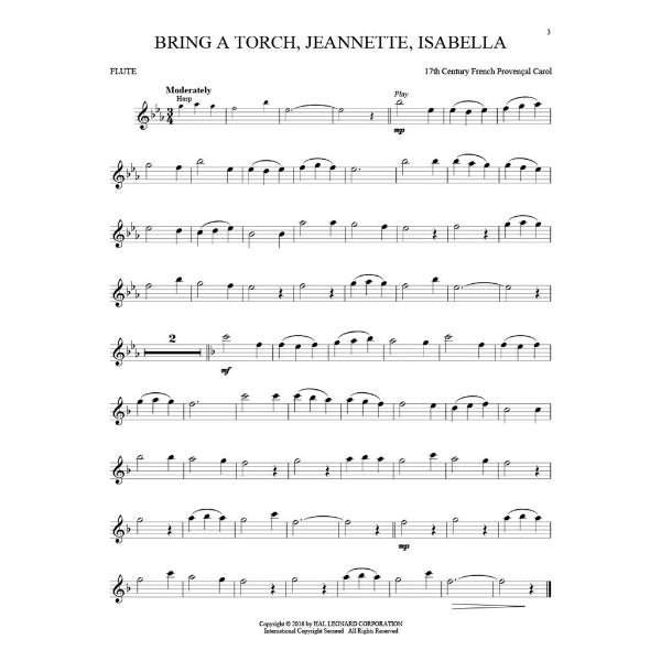 Instrumental Play-Along: Christmas Classics dwarsfluit