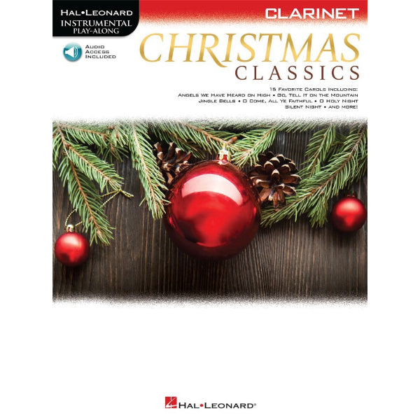 Instrumental Play-Along: Christmas Classics Bb klarinet
