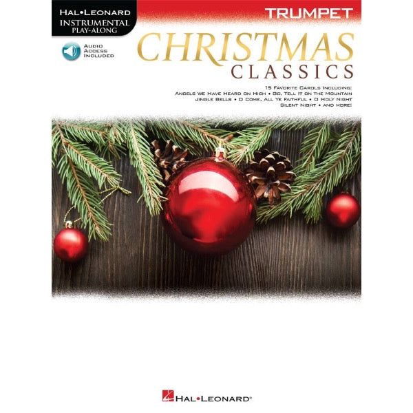 Instrumental Play-Along: Christmas Classics trompet